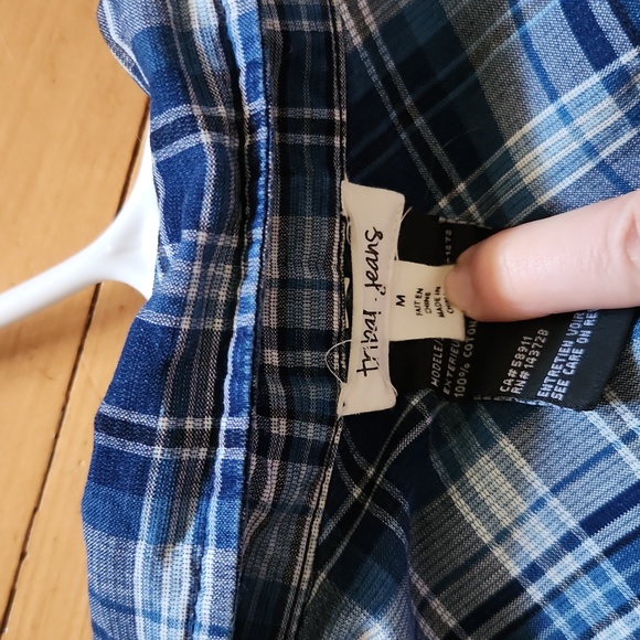 Reversible button up | M - Picture 8 of 9